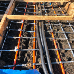 Construction d'une Fondation en Béton Armé pour un Bâtiment Durable Sable-sur-Sarthe